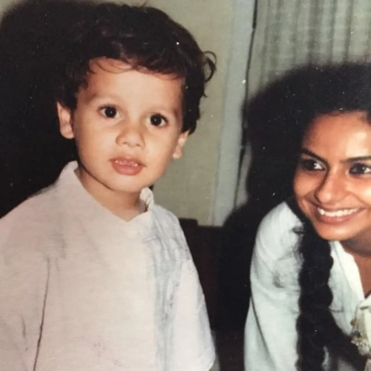 Shahid Kapoor is son of Neelima Azeem and Pankaj Kapur. However, when he was just 3, his parents seperated after which he lived with his mother.